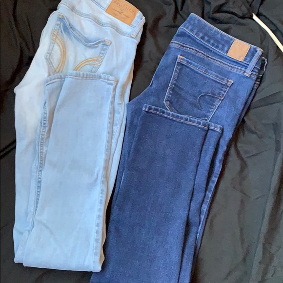 American Eagle Hollister Jeans 